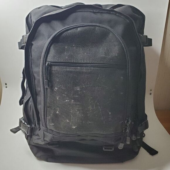 SOC Sandpiper Of California Military Tactical Backpack Travel Bug Out Bag Black - Picture 2 of 9